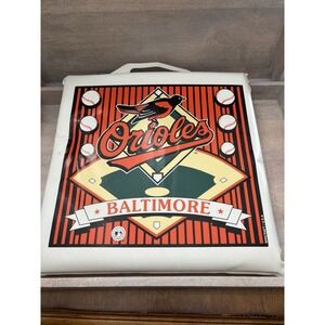 Genuine Vintage Baltimore Orioles Stadium Seat Cushion - Wincraft W/ Handle MLB
